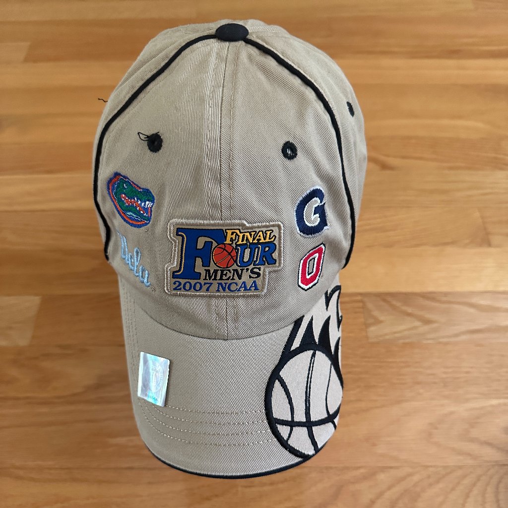 2007 Mens Final Four Ncaa Hat